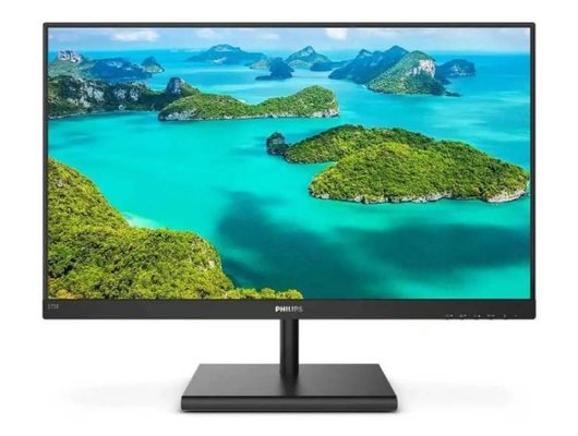 Монитор Philips 275E1S (00/01) черный