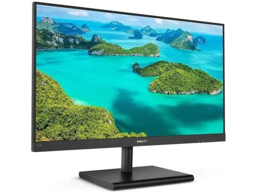 Монитор Philips 275E1S (00/01) черный