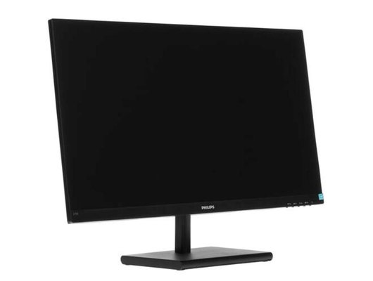 Монитор Philips 275E1S (00/01) черный