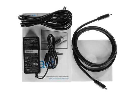 Монитор Philips 275E1S (00/01) черный