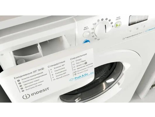 Стиральная машина INDESIT BWSA 61051 WWV