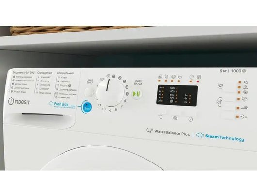 Стиральная машина INDESIT BWSA 61051 WWV
