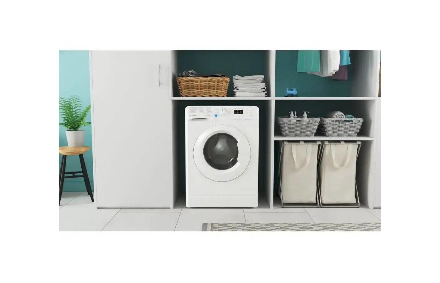 Стиральная машина INDESIT BWSA 61051 WWV - купить в интернет-магазине  RBT.ru. Цены, отзывы, характеристики и доставка в Челябинске