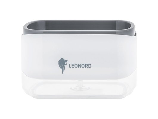 Кухонные принадлежности LEONORD Диспенсер для моющего средства SAUBER 105847