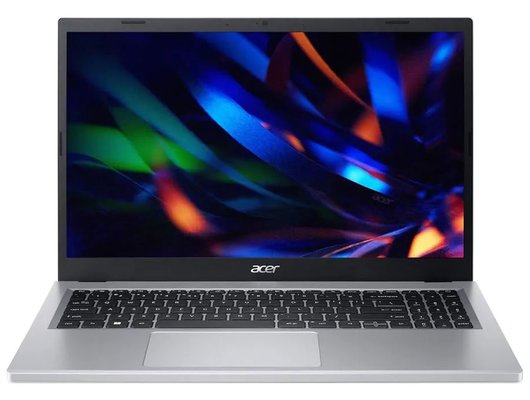 Ноутбук Acer Extensa 15 EX215-33-384J /NX.EH6CD.001/Core i3-N305/8Gb/512Gb/15.6 FHD IPS/DOS серебристый