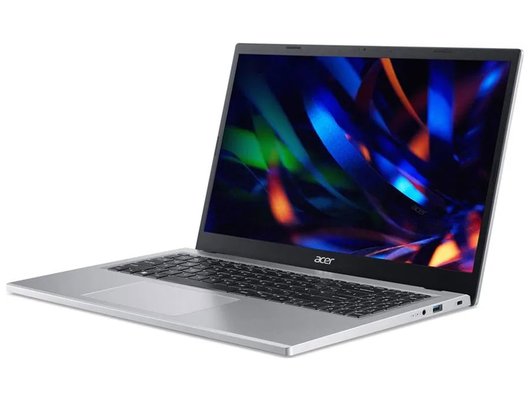 Ноутбук Acer Extensa 15 EX215-33-384J /NX.EH6CD.001/Core i3-N305/8Gb/512Gb/15.6 FHD IPS/DOS серебристый