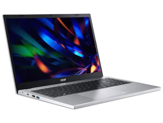 Ноутбук Acer Extensa 15 EX215-33-384J /NX.EH6CD.001/Core i3-N305/8Gb/512Gb/15.6 FHD IPS/DOS серебристый