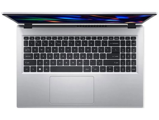 Ноутбук Acer Extensa 15 EX215-33-384J /NX.EH6CD.001/Core i3-N305/8Gb/512Gb/15.6 FHD IPS/DOS серебристый