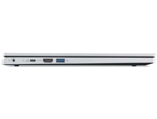 Ноутбук Acer Extensa 15 EX215-33-384J /NX.EH6CD.001/Core i3-N305/8Gb/512Gb/15.6 FHD IPS/DOS серебристый