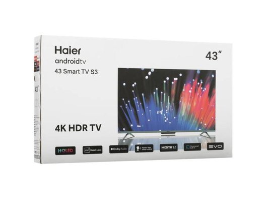 4K (Ultra HD) Smart телевизор HAIER 43 SMART TV S3 (ИМП)