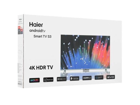 4K (Ultra HD) Smart телевизор HAIER 75 SMART TV S3