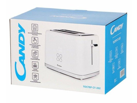Тостер CANDY CT-252