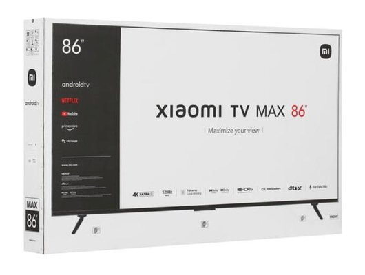 4K (Ultra HD) Smart телевизор XIAOMI MI TV MAX 86
