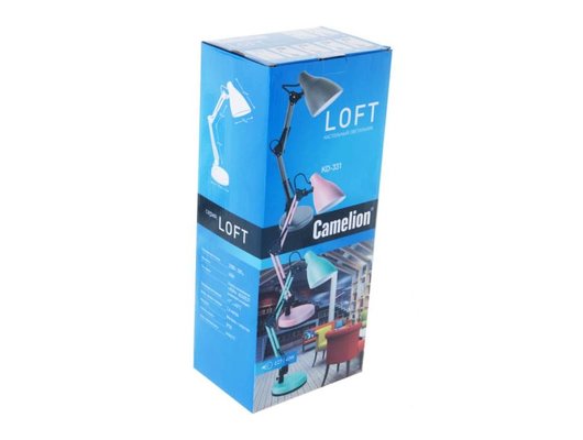 Светильник настольный Camelion KD-331 C01 белый