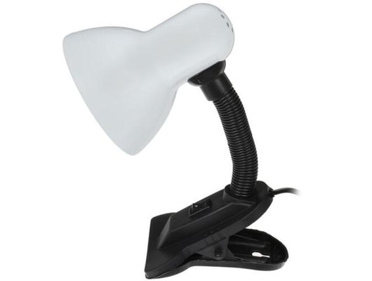 Светильник настольный Ultraflash UF-320P C01 белый