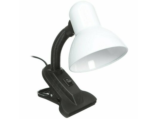 Светильник настольный Ultraflash UF-320P C01 белый
