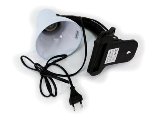 Светильник настольный Ultraflash UF-320P C01 белый