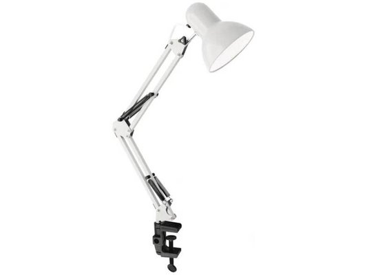 Светильник настольный Ultraflash UF-312P С01 белый