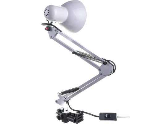 Светильник настольный Ultraflash UF-312P С01 белый