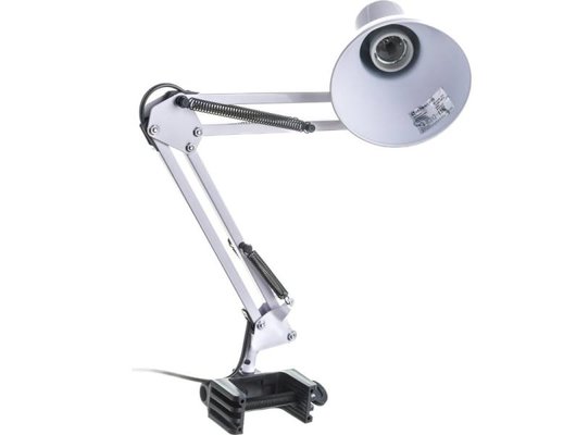 Светильник настольный Ultraflash UF-312P С01 белый