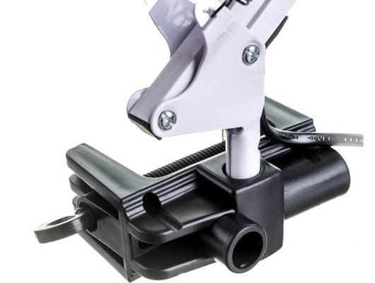 Светильник настольный Ultraflash UF-312P С01 белый