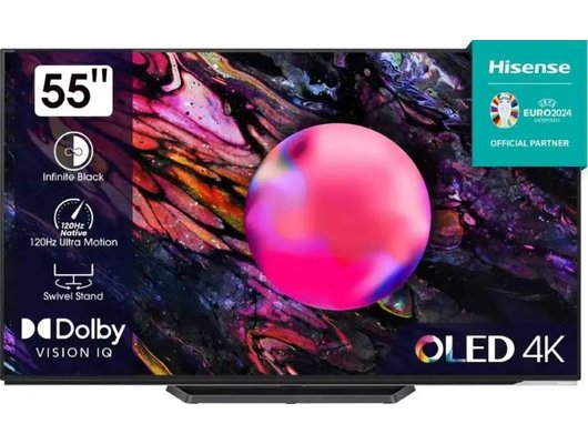 4K (Ultra HD) Smart телевизор HISENSE 55A85K