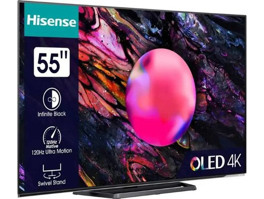 4K (Ultra HD) Smart телевизор HISENSE 55A85K