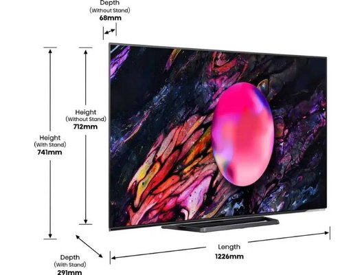 4K (Ultra HD) Smart телевизор HISENSE 55A85K