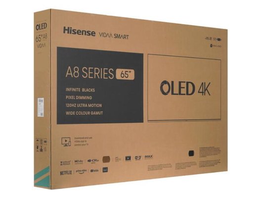 4K (Ultra HD) Smart телевизор HISENSE 65A85K