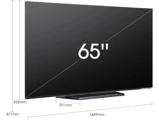 4K (Ultra HD) Smart телевизор HISENSE 65A85K