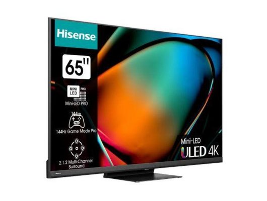 4K (Ultra HD) Smart телевизор HISENSE 65U8KQ
