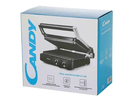 Электрогриль CANDY CG-400