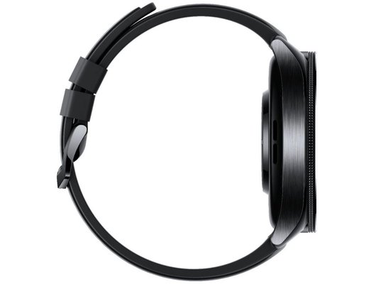Смарт часы XIAOMI WATCH 2 PRO BLACK CASE WITH BLACK FLUORORUBBER STRAP (M2234W1/BHR7211GL)