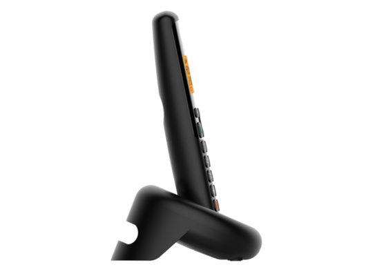 Радиотелефон TeXet TX-D4905A черный