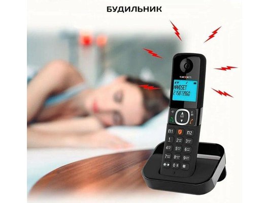 Радиотелефон TeXet TX-D5605A черный