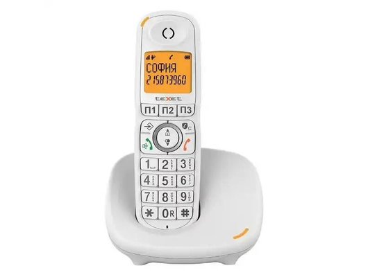 Радиотелефон TeXet TX-D8905A белый