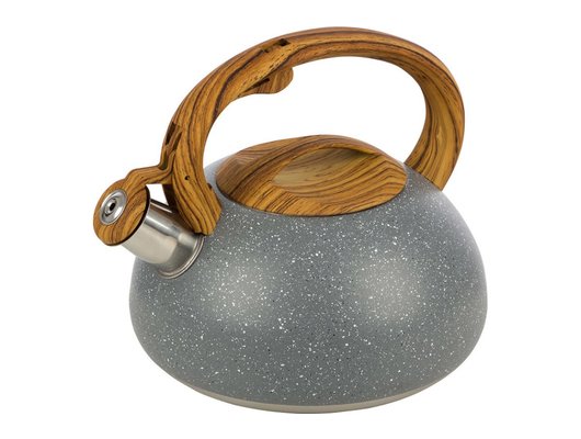 Чайник металлический MALLONY 007192  Foresta 2.5л