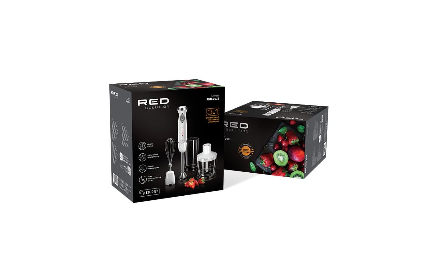 Red solution rhb