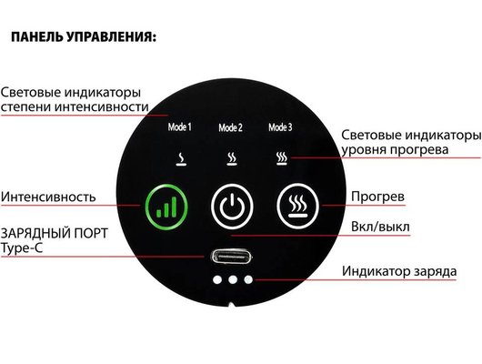 Массажер BRADEX лимфодренаж KZ 1429
