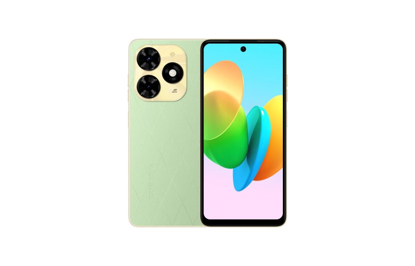 Смартфон Tecno Spark 20C 4/128Gb Green - купить в интернет-магазине RBT.ru. Цены, отзывы, характеристики и доставка в Челябинске