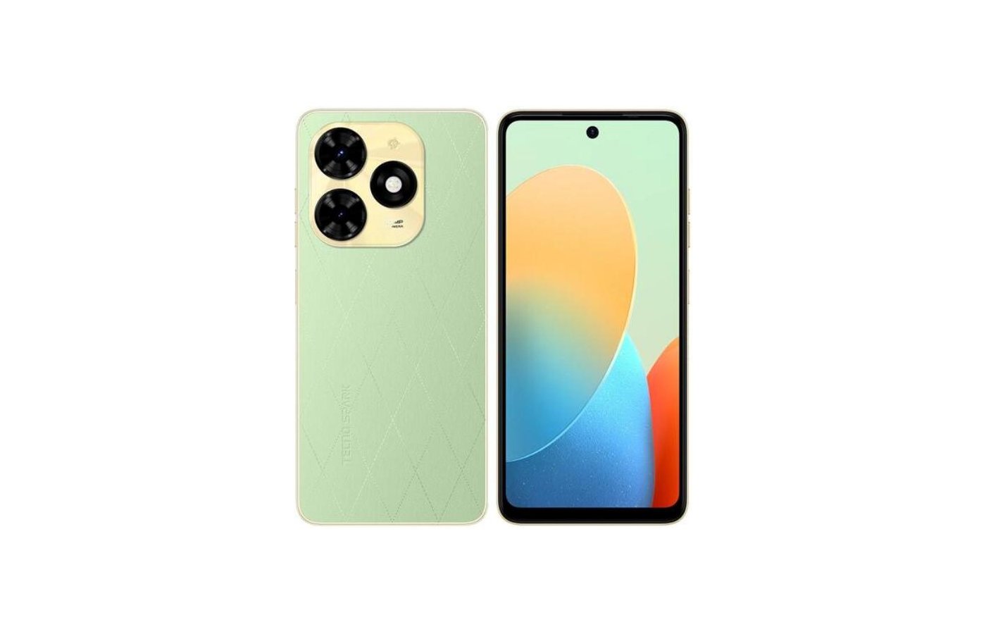 Смартфон Tecno Spark 20C 4/128Gb Green - купить в интернет-магазине RBT.ru.  Цены, отзывы, характеристики и доставка в Челябинске