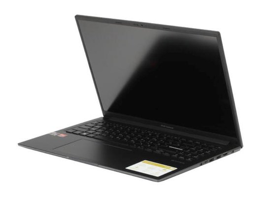 Ноутбук ASUS M1605YA-MB338/90NB10R1-M00FJ0/Ryzen 5-5625U/8Gb/512Gb/16 WUXGA IPS/DOS черный