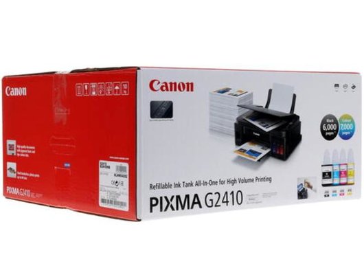 МФУ с СНПЧ Canon Pixma G2410 (ПИ)