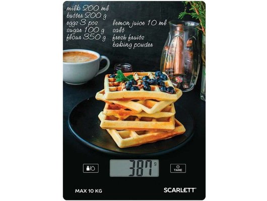 Весы кухонные Scarlett SC-KS57P75