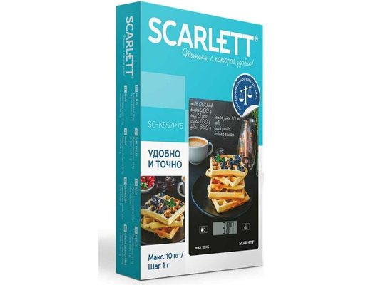 Весы кухонные Scarlett SC-KS57P75