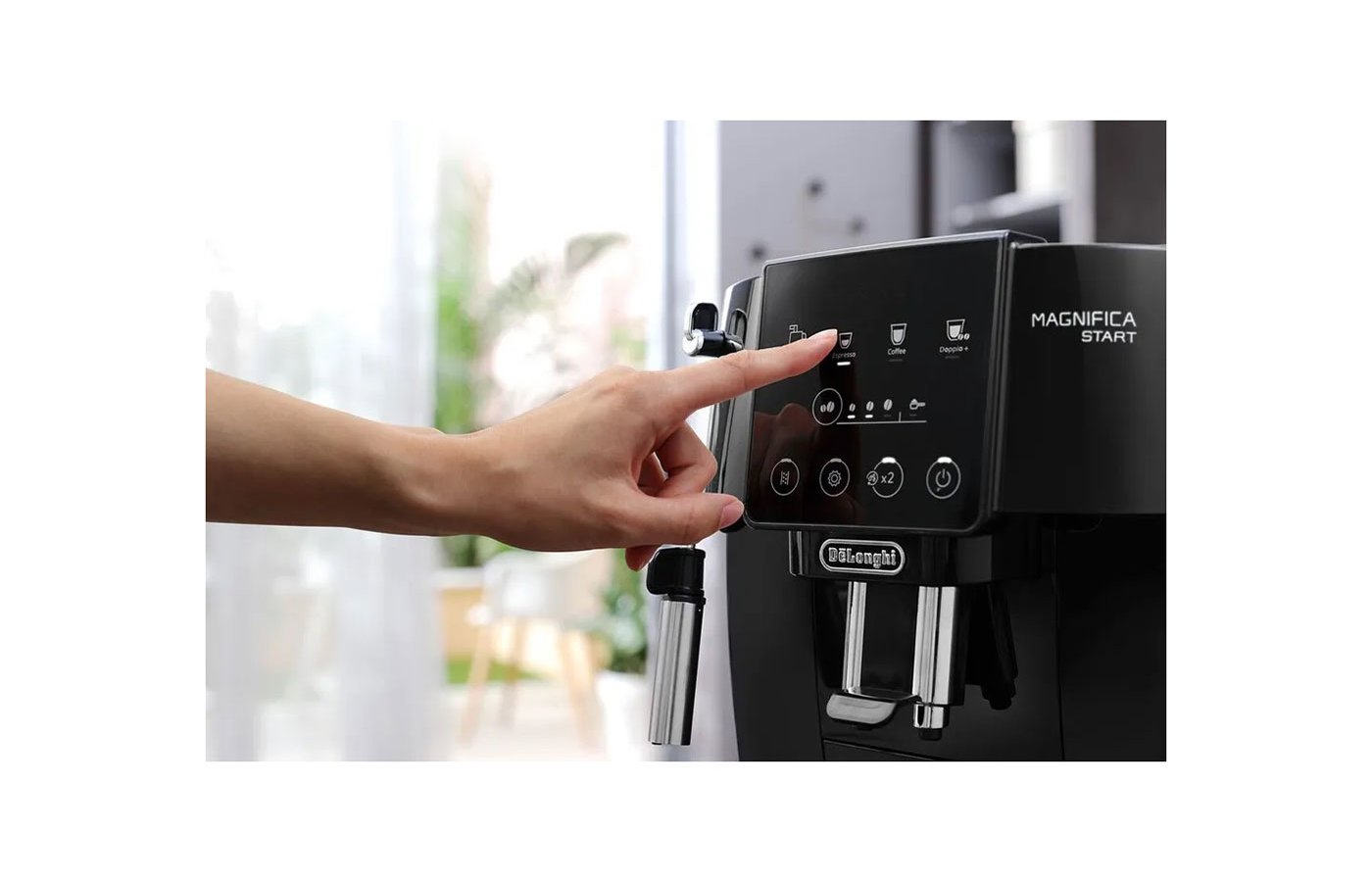 Кофемашина автоматическая delonghi ecam 220.22. ECAM220.21.B. Делонги кофемашина 220.21. Delonghi magnifica s Smart. Delonghi ECAM 22.110.B.