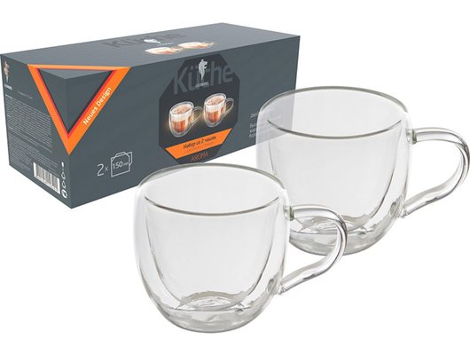 Посуда для напитков LEONORD AROMA Набор из 2 чашек 008243