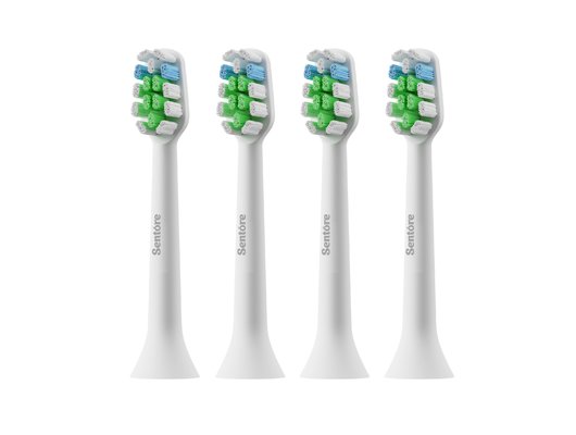 Насадки для эл. зубных щеток SENTORE HEADS 4 SONIC