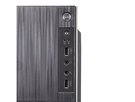 Системный блок AMCV a096 Office AMD Ryzen 5 5600G - 6 x 3.6 GHz/16Gb/512Gb SSD/AMD Radeon Vega 7/DOS