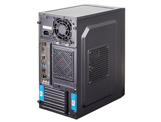 Системный блок AMCV a096 Office AMD Ryzen 5 5600G - 6 x 3.6 GHz/16Gb/512Gb SSD/AMD Radeon Vega 7/DOS